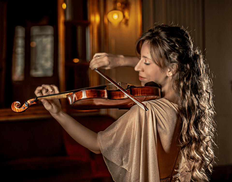 Eva Mach (3) Eva Mach croatian violinist